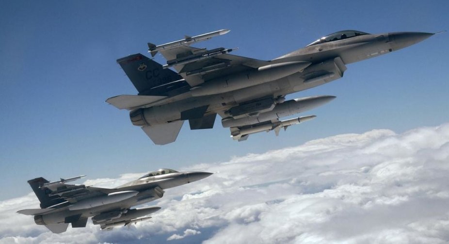Україна очікує нові літаки F-16: шість до літа, до 20 до кінця року