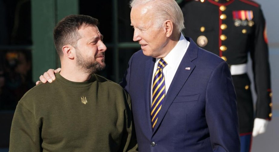Зеленський реагує на обмовку Байдена: важливо пам'ятати підтримку від США