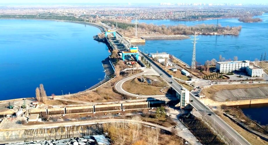 Захист від можливого підриву: "Укргідроенерго" про безпеку Київської та Канівської ГЕС