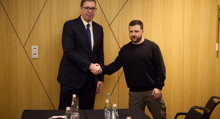 Зустріч Зеленського і президента Сербії на саміті: основні теми обговорення