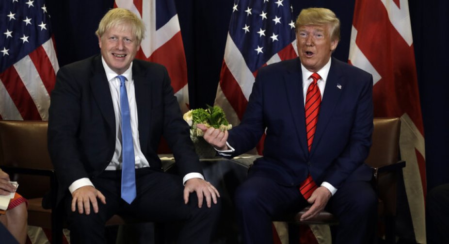 Мирний план Трампа для України: Джонсон поділився ключовими пунктами