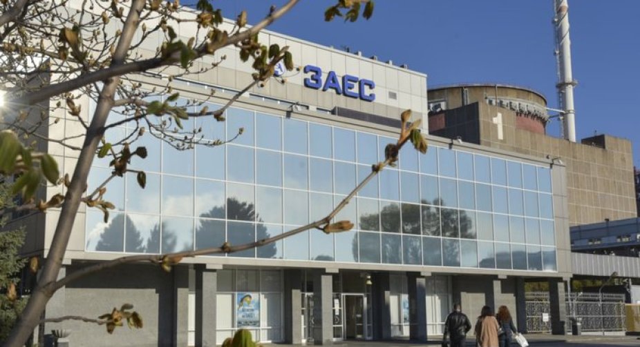 Звук вибухів і пострілів біля Запорізької АЕС: звіт МАГАТЕ