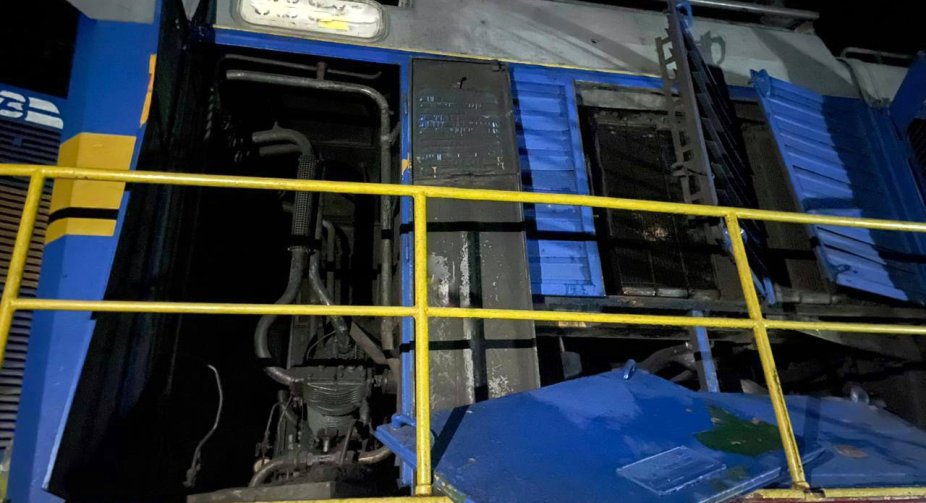 Російські війська завдали удару по залізничній станції в Харківській області