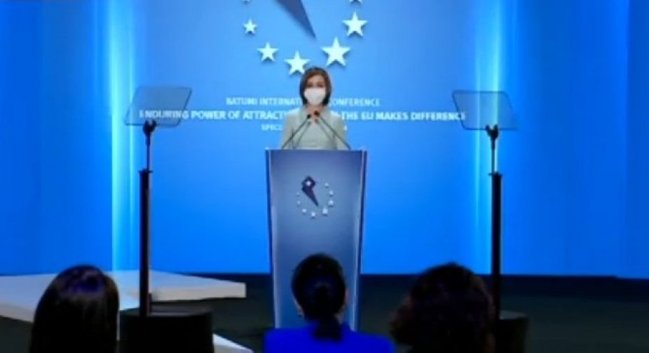 Maia Sandu - The oligarchic system, corruption, has taken over the country and we were no longer a success story and case
