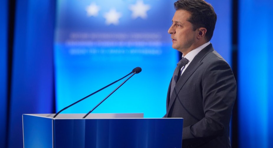 Володимир Зеленський: Україну, Грузію та Молдову об’єднує спільне прагнення членства в ЄС, і ціна за це – анексія, окупація та війна