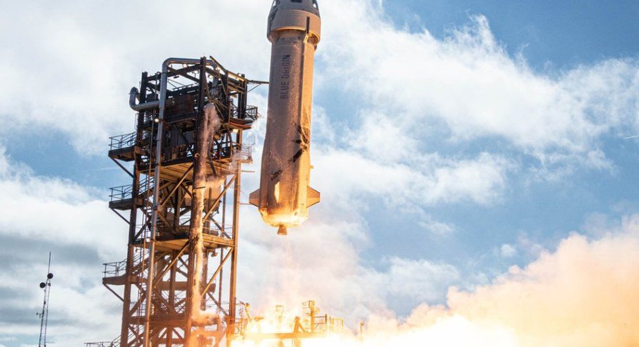 Jeff Bezos to blast into space aboard New Shepard rocket ship