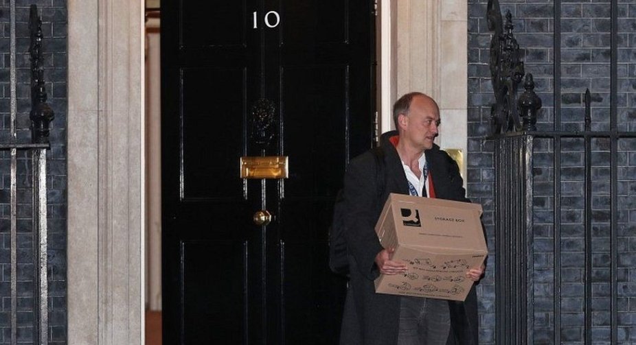 Boris Johnson resisted autumn lockdown as only over-80s dying - Dominic Cummings