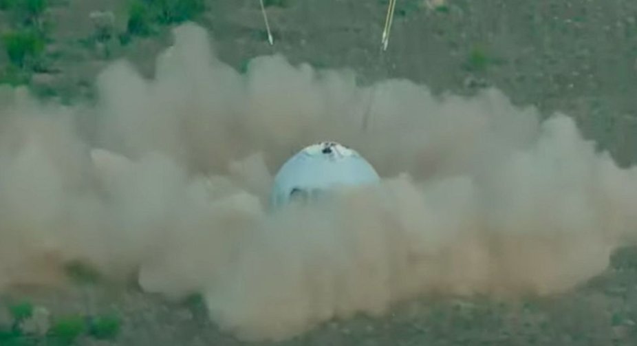 Jeff Bezos launches to space aboard New Shepard rocket ship