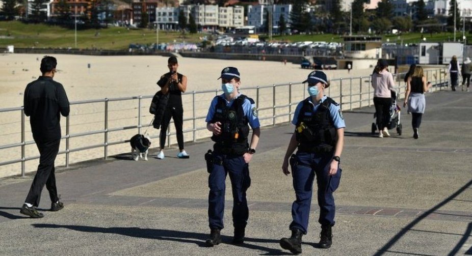 Half of Australians in lockdown again