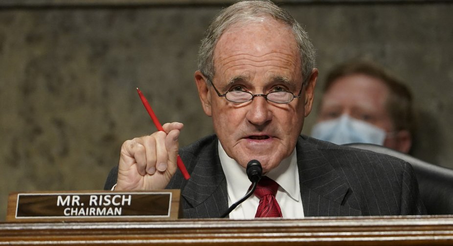 James Risch made a statement about Georgia's recent situation