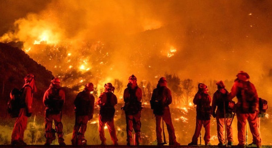 Gender reveal party couple face jail over deadly California wildfire