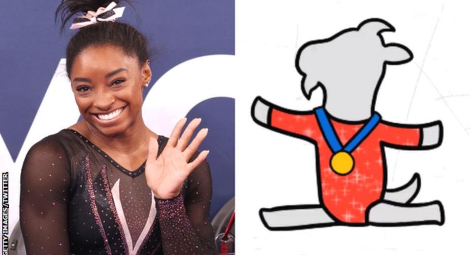 Tokyo Olympics: US gymnast Simone Biles gets her own goat emoji