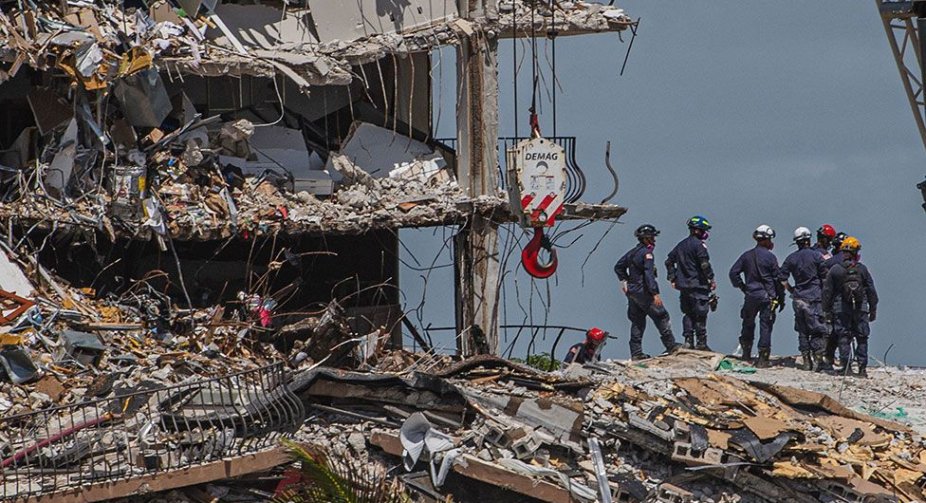 Surfside tower collapse: No sign of final victim as Miami search ends