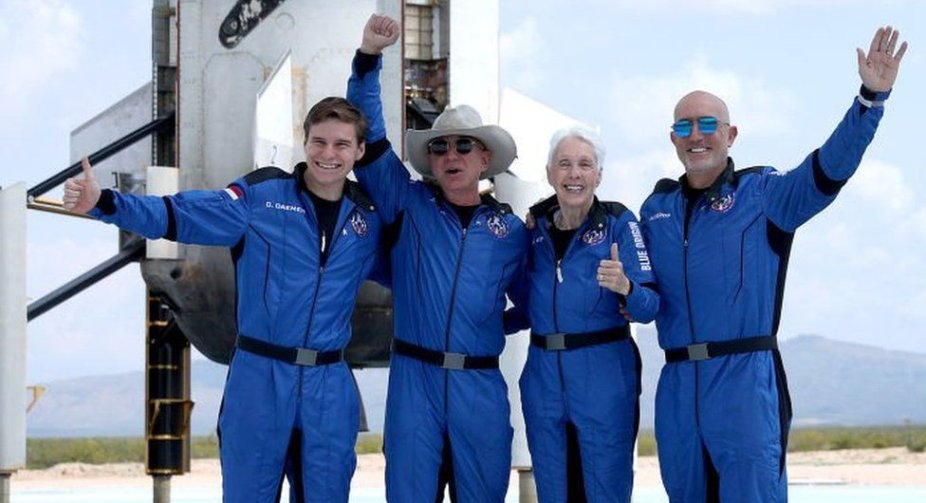 Jeff Bezos and Sir Richard Branson not yet astronauts, US says