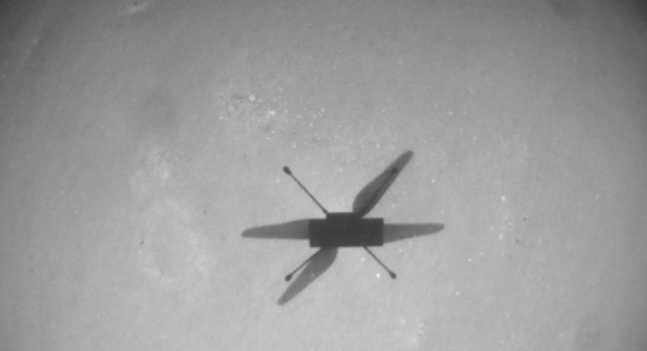 Вертоліт NASA здійснив десятий і найтриваліший політ на Марсі