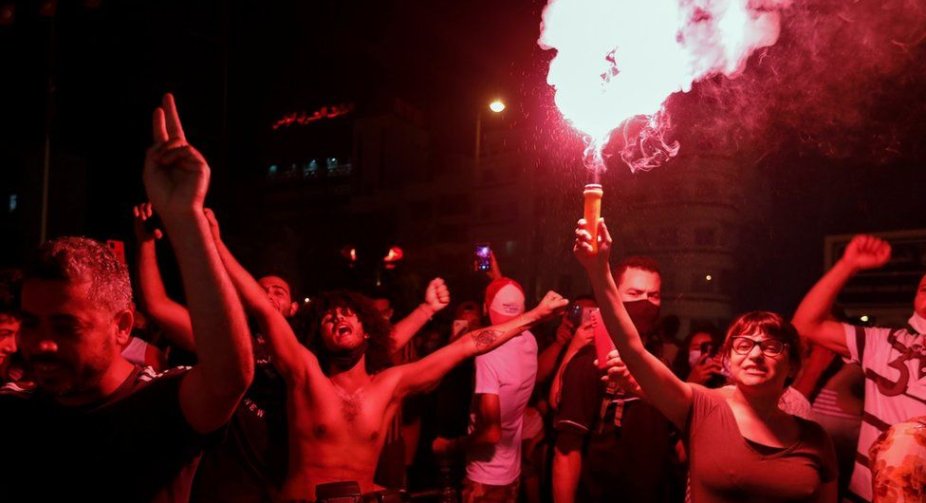 Tunisia PM sacked after violent Covid protests