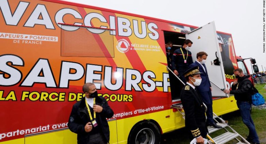 Europe tried to boost Covid-19 vaccine takeup with carrots