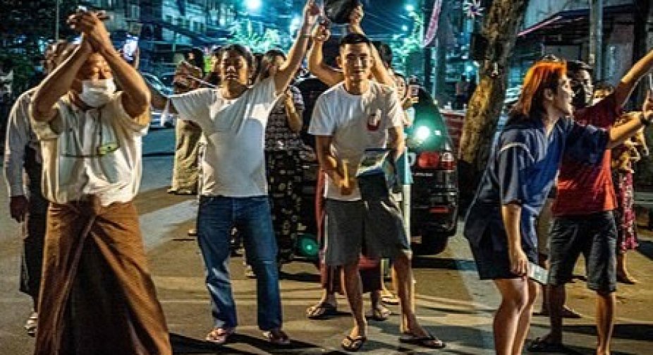 Facebook and WhatsApp are blocked in Myanmar after first protests against military takeover are streamed online and resistance in the country grows