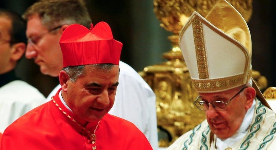 Vatican's Cardinal Becciu on trial in $412m fraud case