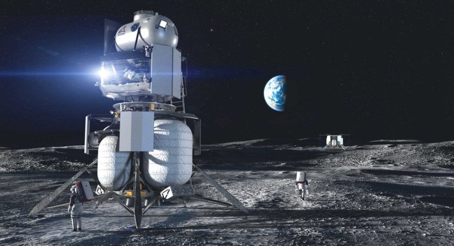 Bezos' $2bn offer to get back in race to the Moon