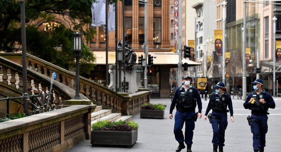 Sydney extends lockdown as other Australian cities reopen