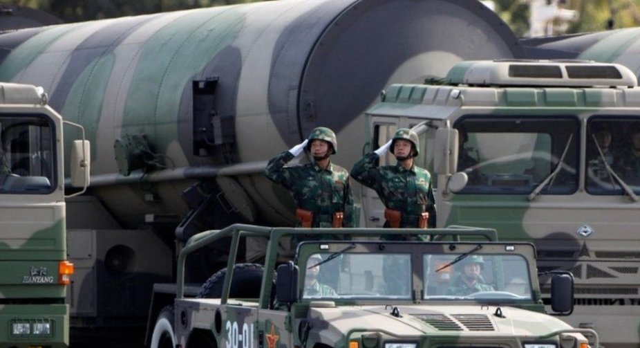 China building nuclear missile silo field, scientists say
