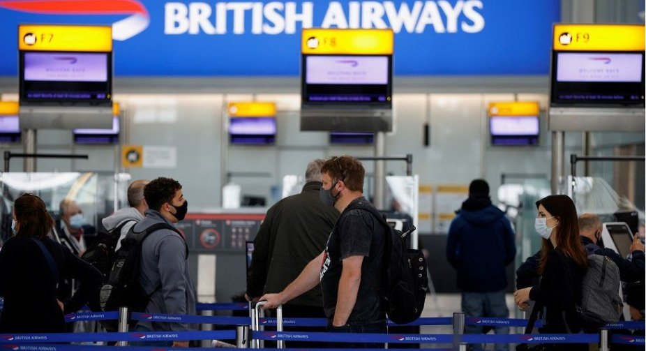 No quarantine for fully jabbed US and EU travellers to England 