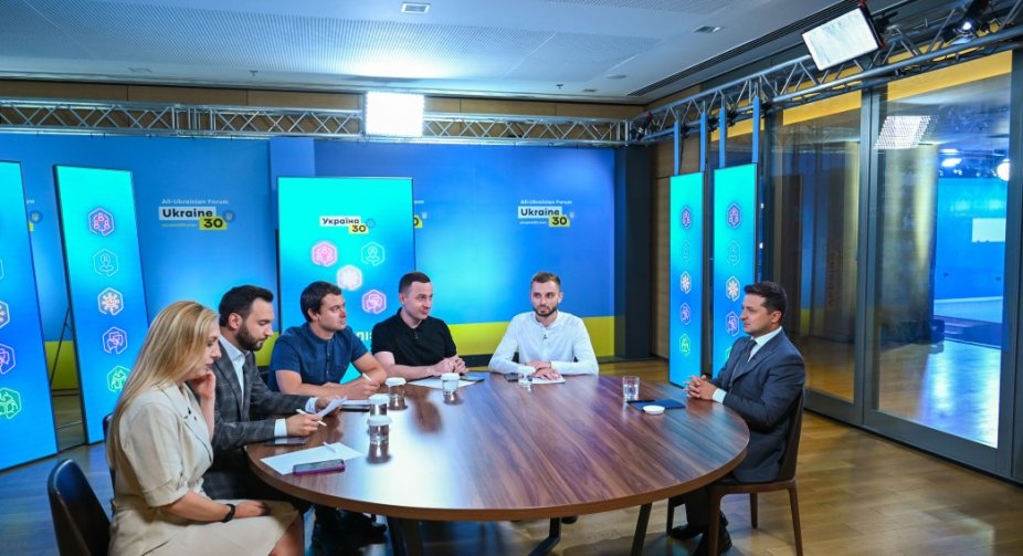 President Zelenskyy - I believe that today Ukraine is ready to receive the next IMF tranche 