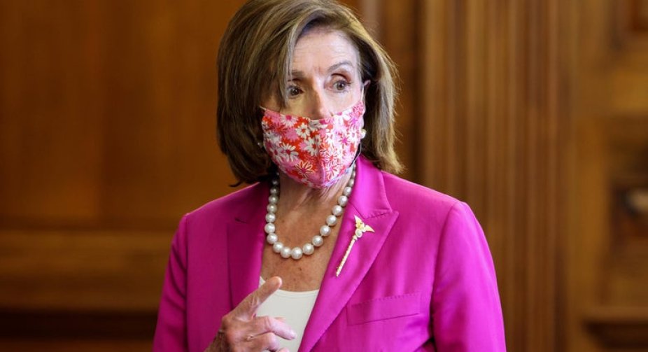 Pelosi calls McCarthy 'a moron' for his mask mandate criticism