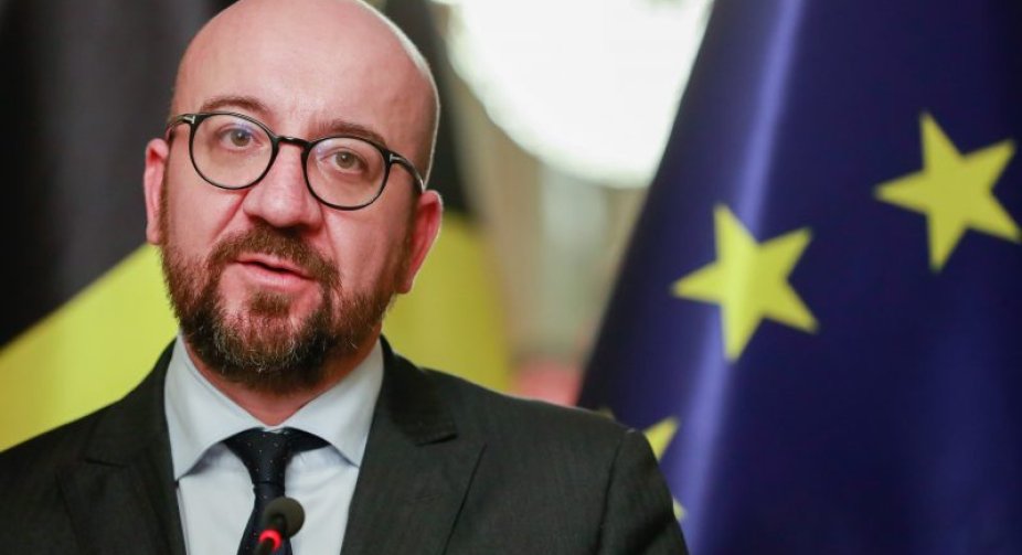 President Charles Michel made a Statement on the political situation in Georgia
