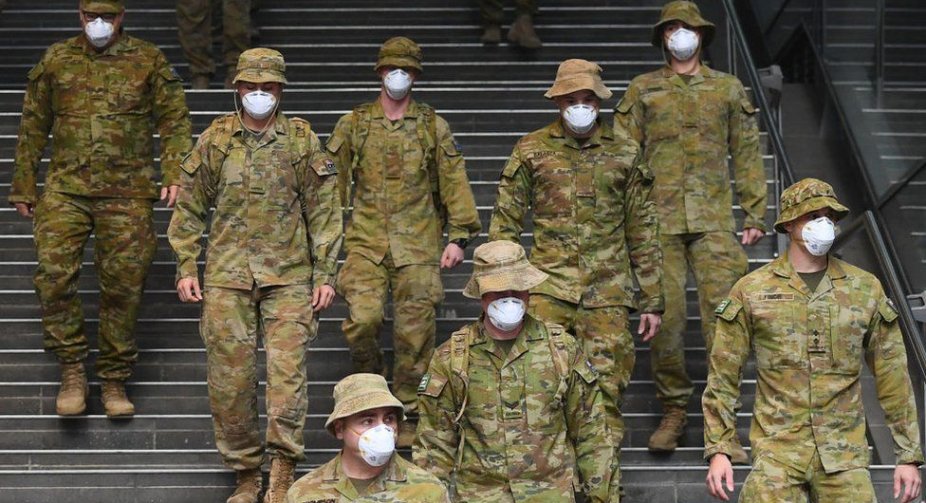 Covid in Sydney: Military deployed to help enforce lockdown