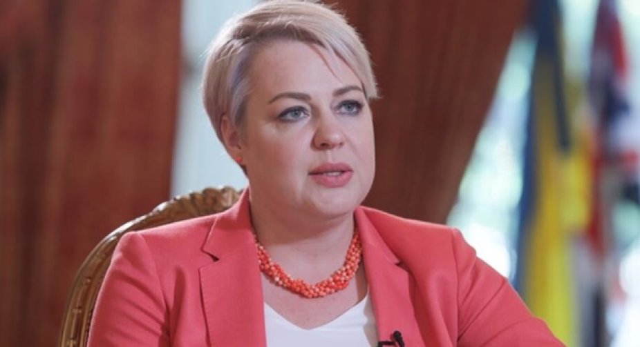 Зеленський призначив главою місії України при НАТО Наталію Галібаренко