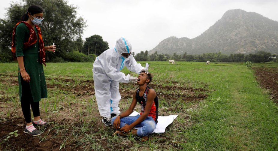 India reports most new COVID cases in three weeks