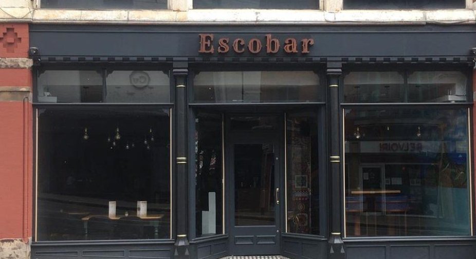 Escobar pub accused of glorifying drug lord's reign of terror