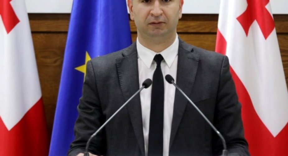 Kakha Kemoklidze heads the Georgian government administration