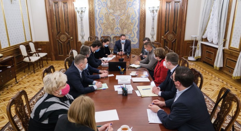 Пріоритет- підтримка мікропідприємців. Рада з питань сприяння розвитку малого підприємництва провела п’яте засідання