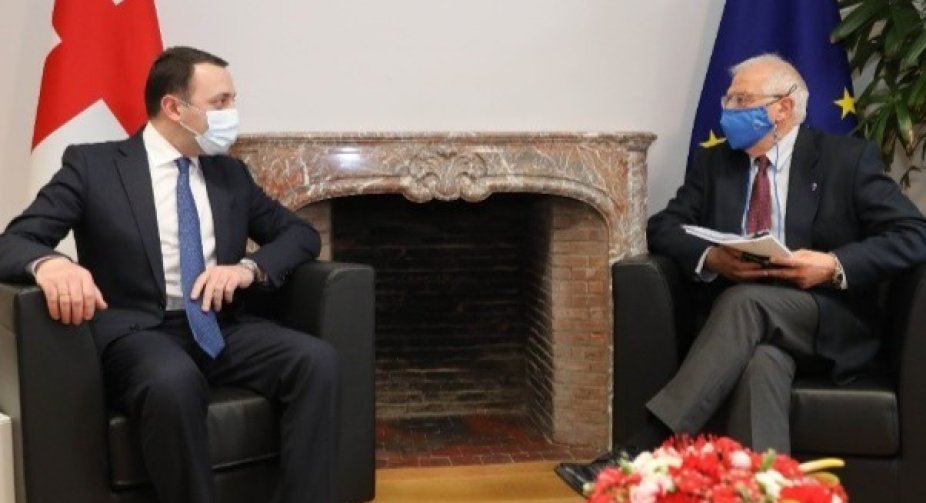 The Prime Minister met with the Vice-President of the European Commission for Foreign Affairs and Security Policy Joseph Borrell.