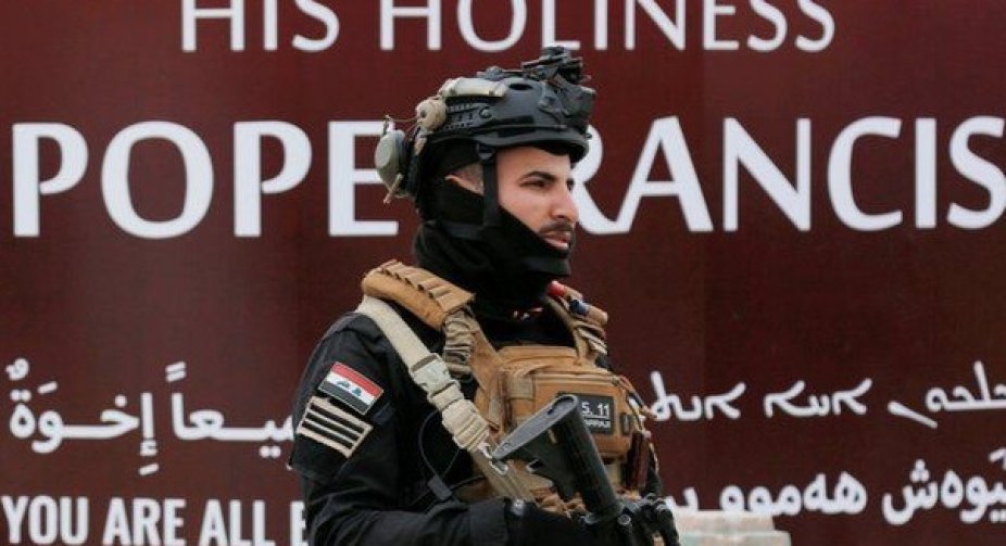 Pope Francis to begin historic Iraq visit despite virus and security risks