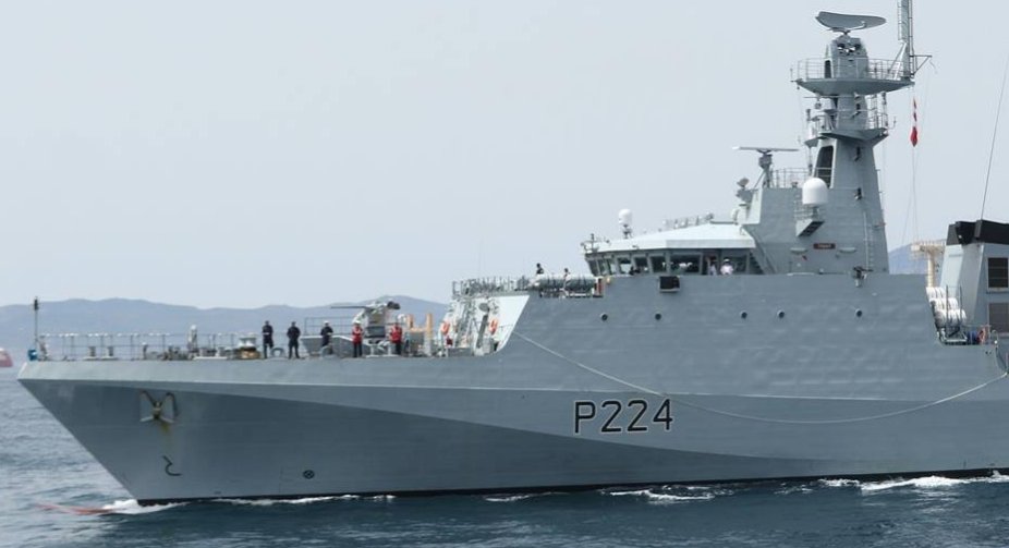 У Чорне море увійшов патрульний корабель ВМС Британії