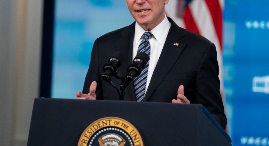 Biden's tax return shows steep fall in income