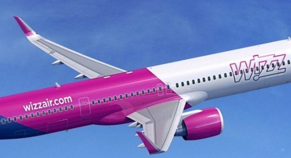 WizzAir will fly from Kutaisi to 20 destinations