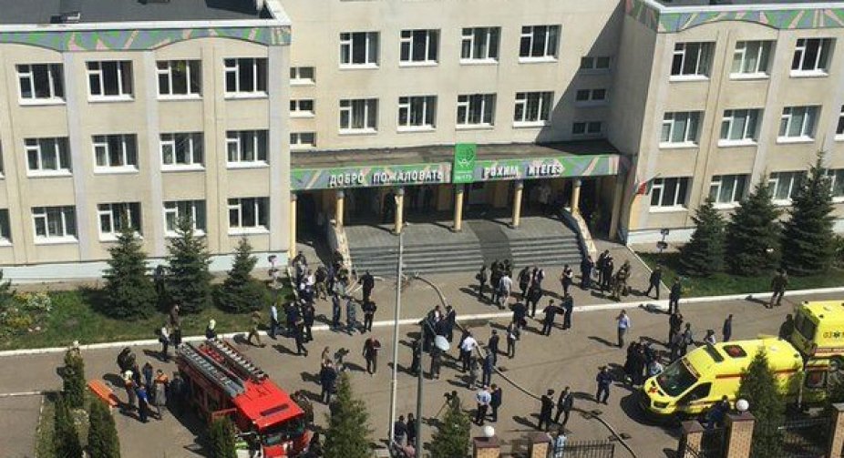 Russia school shooting: Children and teacher killed in Kazan