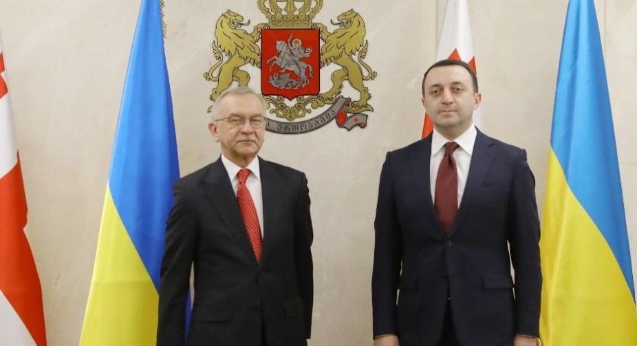 The Minister of Defense met with the Ambassador of Ukraine to Georgia