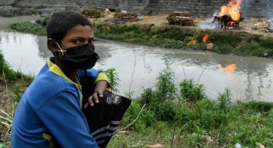 As India halts vaccine exports, Nepal faces its own Covid crisis