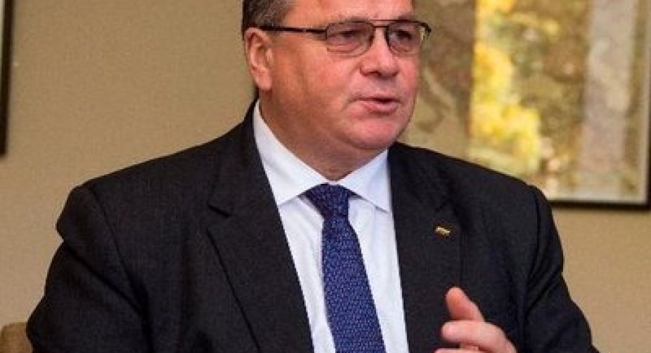 Former Minister of Defence and former Minister of Foreign Affairs Linus Linkevicius is concerned about tensions in Georgia