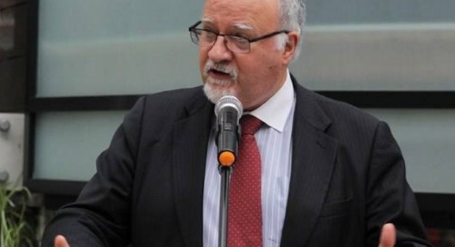 Pascal Meunir makes a statement about resignation of Giorgi Gakharia
