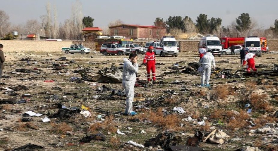 Iran says U.N. investigator lacks authority to comment on downing of Ukrainian plane