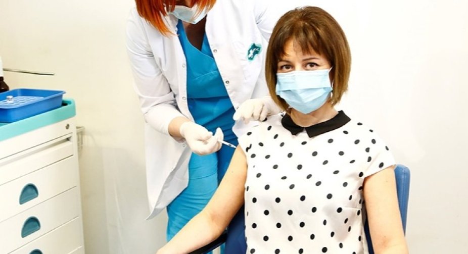 Georgian COVID immunization drive stumbles out of the gate