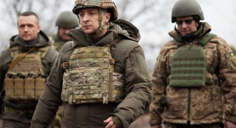 Україна готова боротися за мир дипломатичним шляхом, але готова до війни - Зеленський