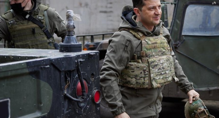 Zelensky invited Putin to meet in Donbas